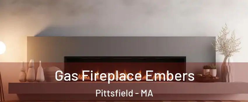  Gas Fireplace Embers Pittsfield - MA