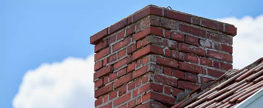 Brick Chimney Flue Installation in Pittsfield, MA