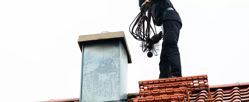 Chimney Brush Cleaning in Pittsfield, Massachusetts