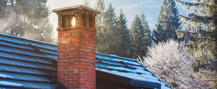 Chimney Crown Replacement in Pittsfield, Massachusetts