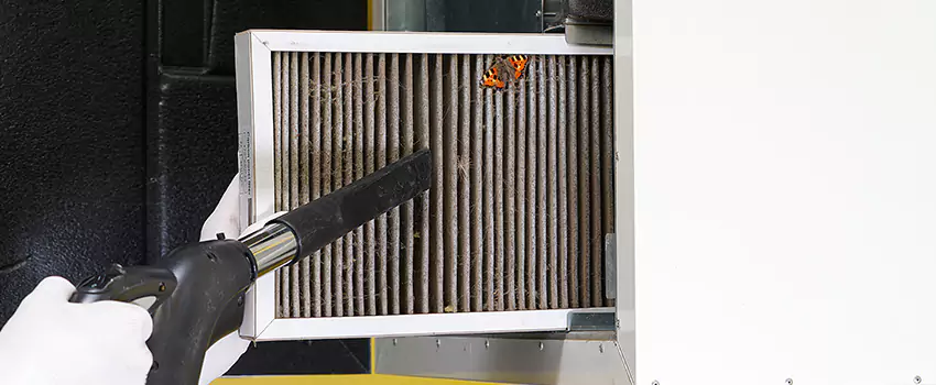 Clogged Air Duct Cleaning Process in Pittsfield, MA