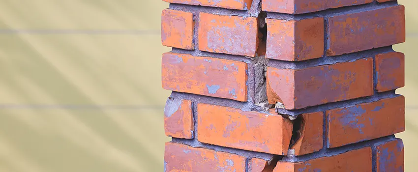 Broken Chimney Bricks Repair Services in Pittsfield, MA