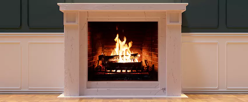 Decorative Electric Fireplace Installation in Pittsfield, Massachusetts