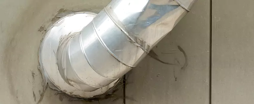 Broken Dryer Vent Replacement in Pittsfield, MA