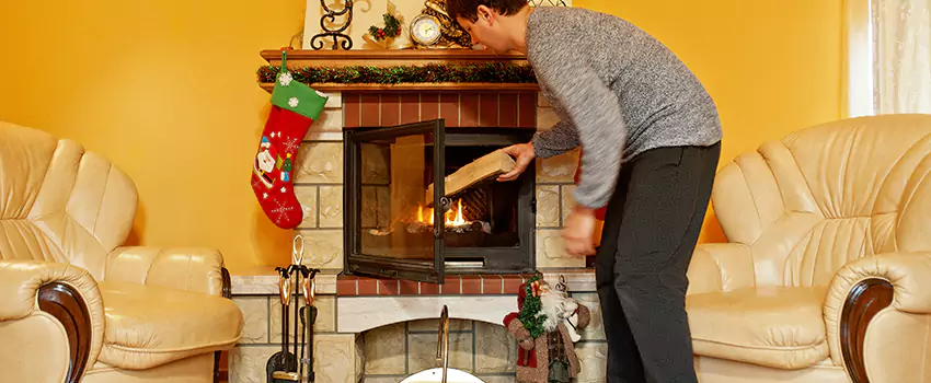 Gas to Wood-Burning Fireplace Conversion Services in Pittsfield, Massachusetts
