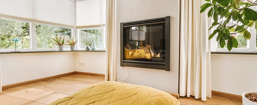 Residential Fireplace Ceramic Glass Installation in Pittsfield, MA