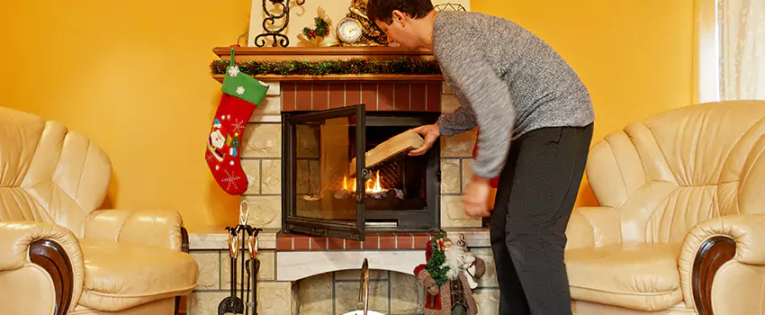 Marble Mantel Makeover Services for Fireplace in Pittsfield, MA