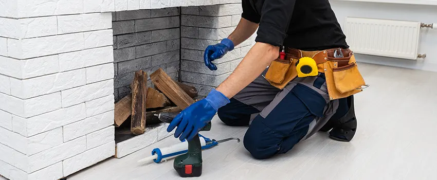 Fireplace Throat Lintel Repair Services in Pittsfield, MA