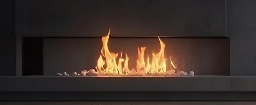 B-Vent Gas Fireplace Installation in Pittsfield, MA