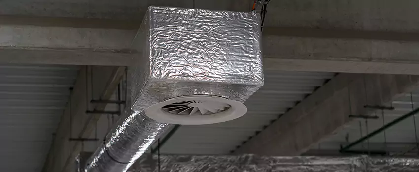 Heating Ductwork Insulation Repair Services in Pittsfield, MA