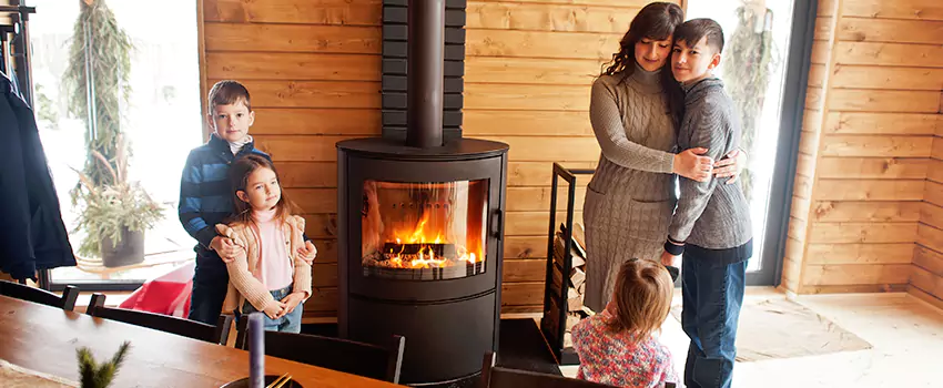 Morso Cast Iron Fireplace Insert Installation in Pittsfield, Massachusetts