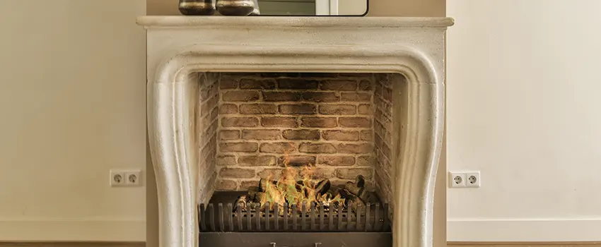 Vintage-style Fireplace Redesign in Pittsfield, Massachusetts