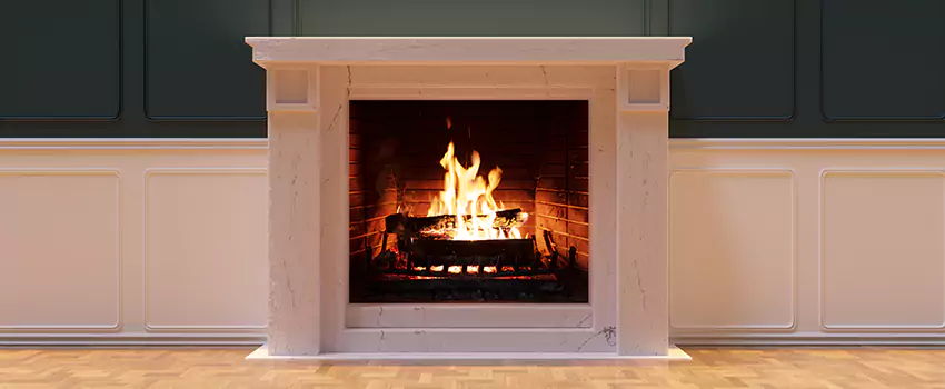 Open Flame Wood-Burning Fireplace Installation Services in Pittsfield, Massachusetts