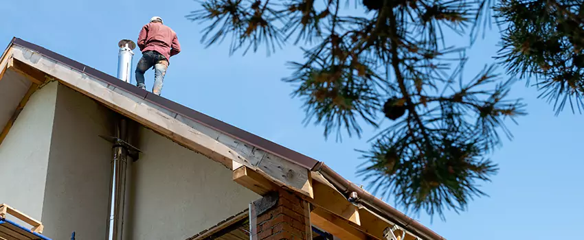 Prefab Chimney Flue Installation in Pittsfield, MA