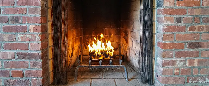 Repairing Damaged Fireplace Tiles in Pittsfield, Massachusetts