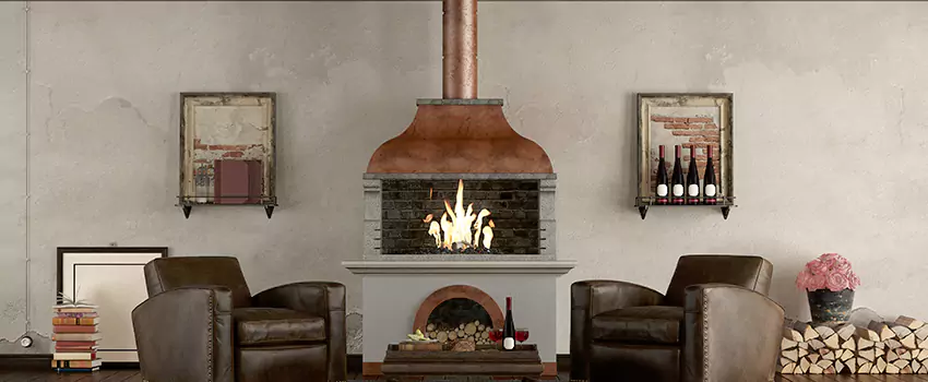 Thelin Hearth Products Providence Pellet Insert Fireplace Installation in Pittsfield, MA