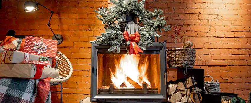 Travis Industries Linear Gas Fireplace Installation in Pittsfield, Massachusetts