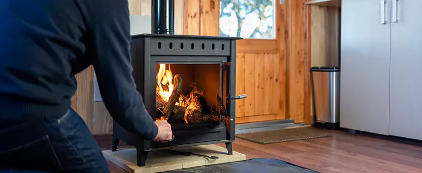 Open Hearth Wood Fireplace Installation in Pittsfield, MA
