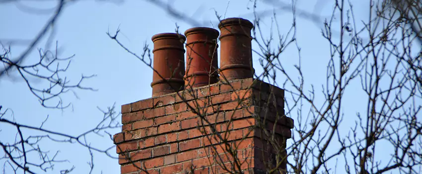 Chimney Crown Installation For Brick Chimney in Pittsfield, Massachusetts