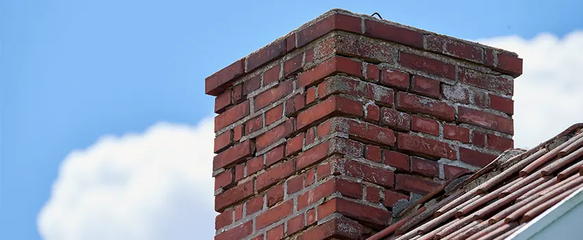Chimney Concrete Bricks Rotten Repair Services in Pittsfield, Massachusetts