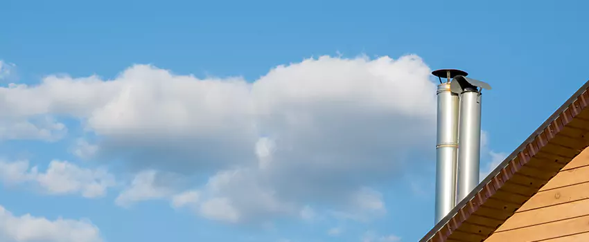 Chimney Cap Bird Guard Repair in Pittsfield, Massachusetts