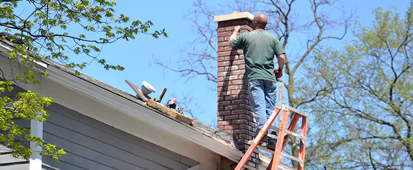 Vinyl and PVC Chimney Flashing Installation in Pittsfield, MA