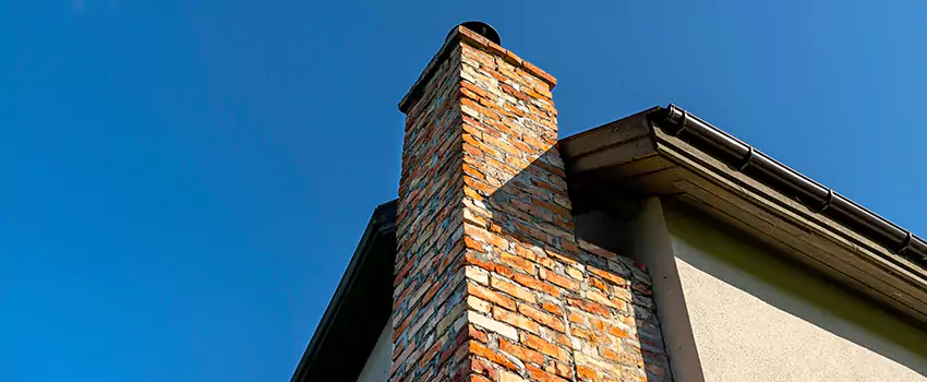 Masonry Chimney Flashing Repair in Pittsfield, Massachusetts