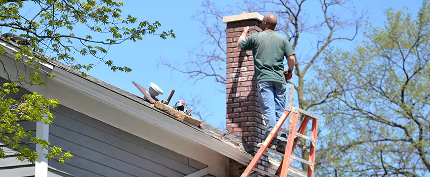 himney Crown Repair in Pittsfield, Massachusetts