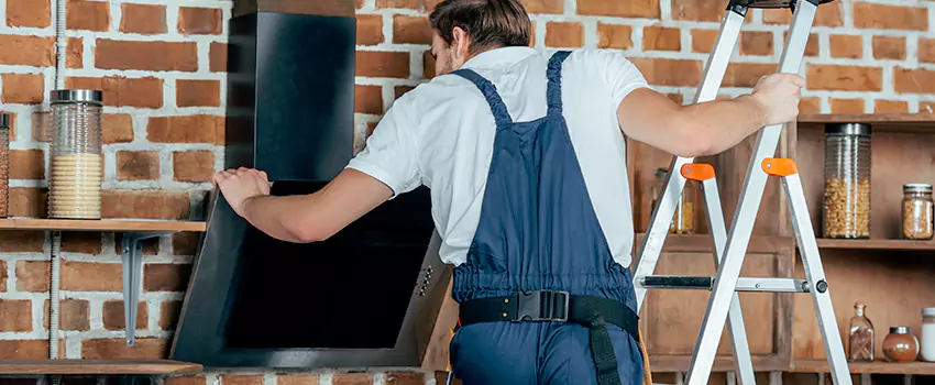 Modern Chimney Soot Cleaning Techniques in Pittsfield, Massachusetts