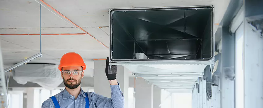 Clogged Air Duct Cleaning and Sanitizing in Pittsfield, MA
