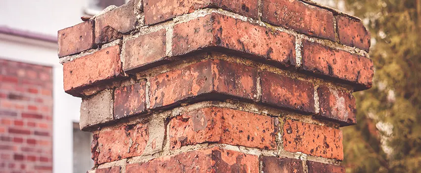 Cracked Chimney Bricks Repair Cost in Pittsfield, Massachusetts