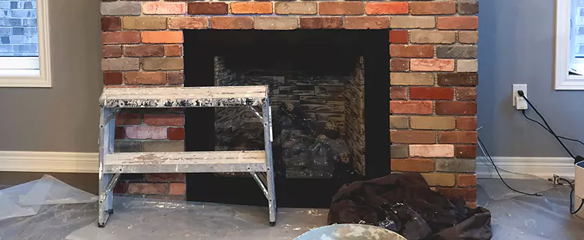 Benefit of Repairing Cracked Fireplace Bricks in Pittsfield, Massachusetts