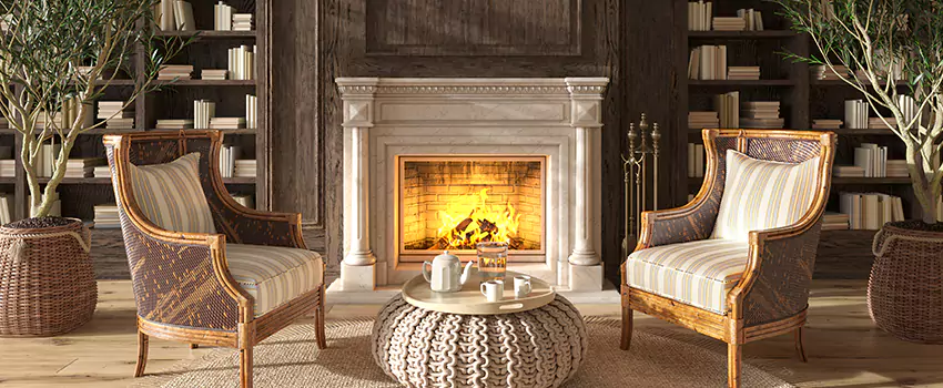 Fireplace Conversion Cost in Pittsfield, Massachusetts