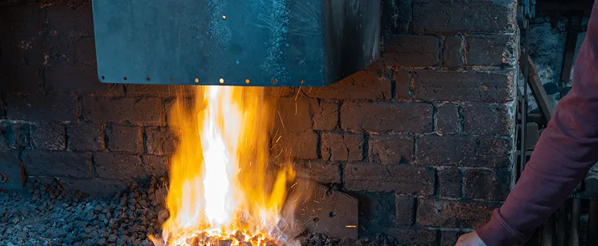 Fireplace Throat Plates Repair and installation Services in Pittsfield, MA