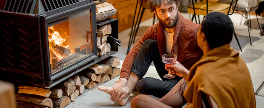 Non-Working Metal Fireplace Repair in Pittsfield, MA