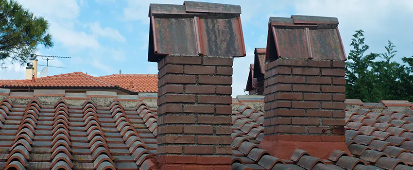 Chimney Maintenance for Cracked Tiles in Pittsfield, Massachusetts