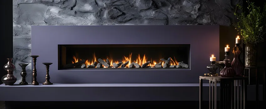 Ember Bed for Ventless Gas Fireplace in Pittsfield, MA