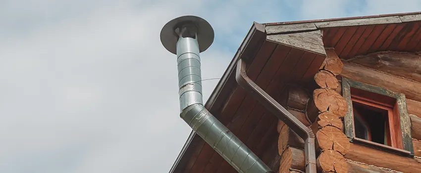Cracks Repair for Leaking Chimney in Pittsfield, Massachusetts