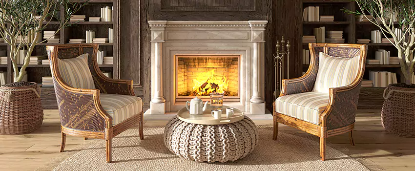 Mendota Hearth Fireplace Heat Management Inspection in Pittsfield, MA