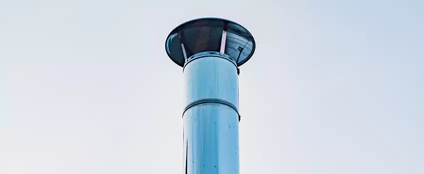 Insulated Metal Chimney Installation in Pittsfield, MA