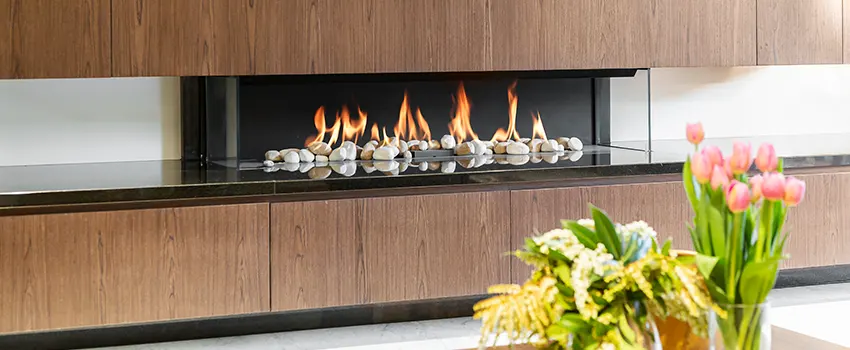 Double-height Fireplace Design Refurbishment in Pittsfield, Massachusetts