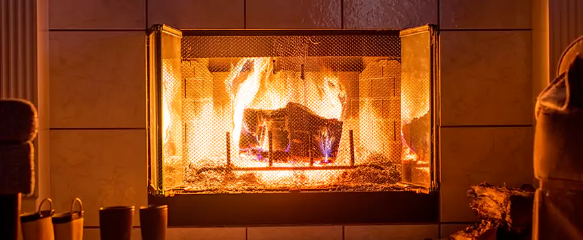 Monessen Hearth Courtyard Outdoor Gas Fireplace Maintenance in Pittsfield, MA