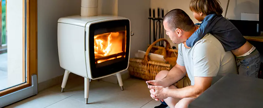 Pacific Energy Zero-Clearance Fireplace Replacement in Pittsfield, MA