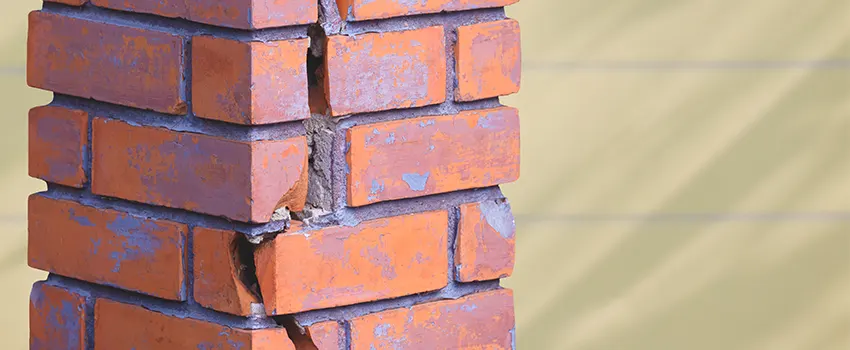 Repairing Cracked Porcelain Tiles for Fireplace in Pittsfield, MA