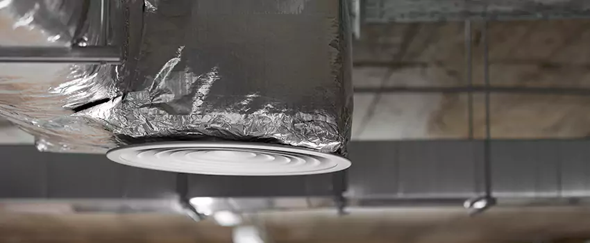 Signs of Dust Accumulation in Vents in Pittsfield, MA