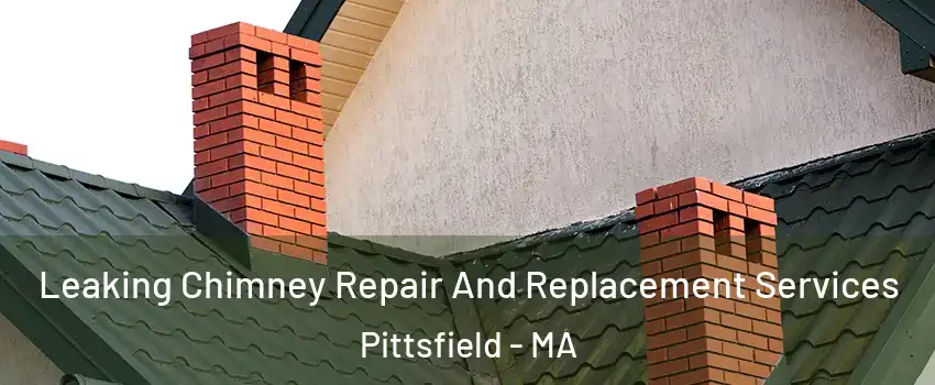  Leaking Chimney Repair And Replacement Services Pittsfield - MA